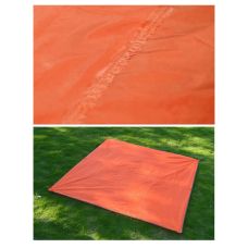 Тент универсальный Naturehike 210T NH15D004-X, 2,10х1.5м, оранжевый