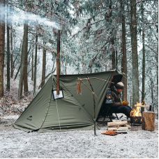 Тент Naturehike NH21YW157, темно-зеленый