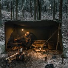 Тент Naturehike NH21YW157, темно-зеленый