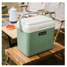Туристический холодильник Naturehike NH20SJ021, зелёный, 24 л, полипропилен