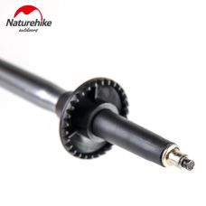 Трекинговая палка 3-сек. Naturehike Men ST 01 6061 AL NH17D001-Z, алюминий, голубая