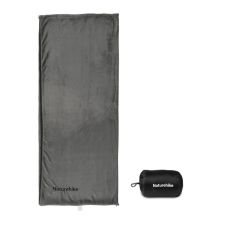 Подкладка для спального мешка Naturehike CNK2450WS024, флис, графит Подкладка для спального мешка Naturehike CNK2450WS024, флис, графит