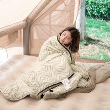 Спальный мешок Naturehike DP100 CNK2300SD012, бежевый