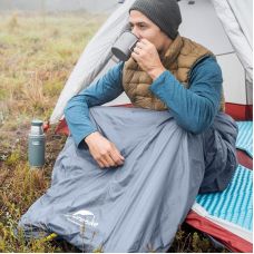 Спальник сверхлегкий Naturehike Summer LW180 NH21MSD09, (15°C), p-p M, светло-зеленый