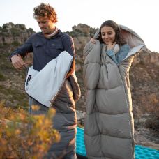 Спальный мешок Naturehike M180 CNK2350WS023 правый, светло-зеленый