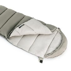 Спальный мешок с капюшоном Naturehike M300 CNK2350WS023, зеленый, левый