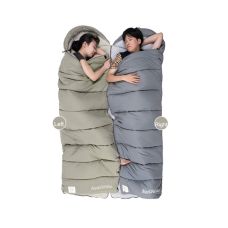 Спальный мешок Naturehike M180 CNK2350WS023 левый, светло-зеленый