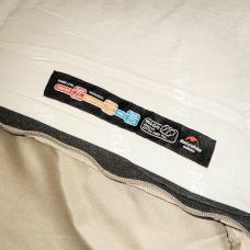 Спальник с капюшоном Naturehike M400 NH20MSD02, (1°C), правый, зеленый