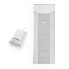 Спальный мешок с подушкой Naturehike NH22MSD01, серый