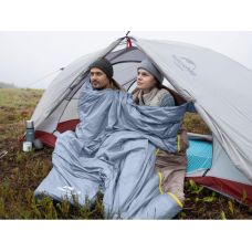 Спальник сверхлегкий Naturehike Summer LW180 NH21MSD09, (15°C), p-p M, светло-зеленый