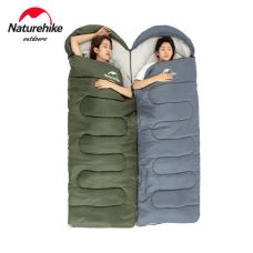 Спальный мешок Naturehike Y150L NH21MSD08, правый, темно-зеленый