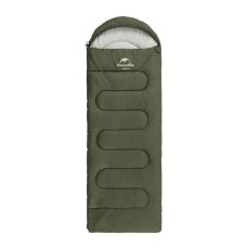 Спальный мешок Naturehike Y150L NH21MSD08, правый, темно-зеленый