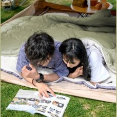 Спальник Naturehike H150 NH19S015-D, (18-25°C), р-р L, фиолетовый