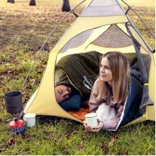 Спальник Naturehike H150 NH19S015-D, (18-25°C), р-р L, синий