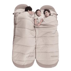 Спальний мішок з капюшоном Naturehike B400 NH21MSD11, бежевий