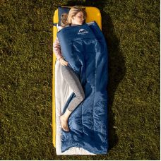 Спальник Naturehike H150 NH19S015-D, (18-25°C), р-р L, синий