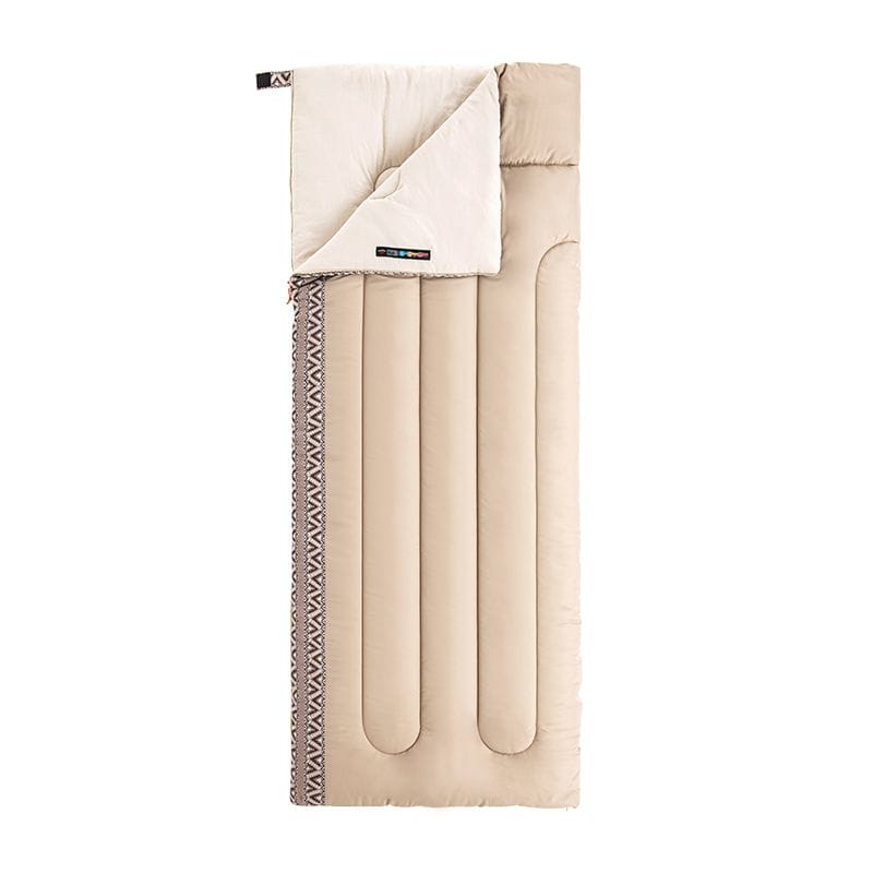 Спальный мешок Naturehike L150 NH20MSD05 левый, (13°C), бежевый