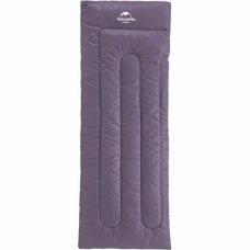 Спальник Naturehike H150 NH19S015-D, (18-25°C), р-р L, фиолетовый