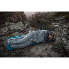 Спальный мешок с капюшоном Naturehike M300 NH20MSD02, зеленый, левый