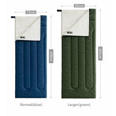 Спальник Naturehike H150 NH19S015-D, (18-25°C), р-р L, зеленый