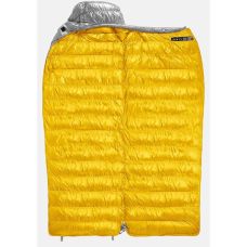 Спальник с натуральным пухом Naturehike CW700 CNK2450WS048, р-р L, желто-серый