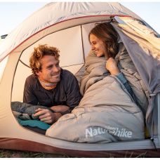 Спальный мешок Naturehike M180 CNK2350WS023 левый, светло-зеленый