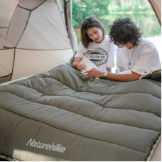 Спальний мішок Naturehike LD150 CNK2300SD016 правий, темно-зелений