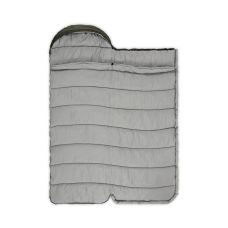 Спальник з капюшоном Naturehike U250S NH20MSD07, (0°C), правий, темно-зелений