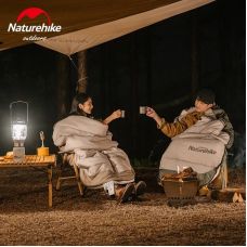 Спальний мішок з капюшоном Naturehike B400 NH21MSD11, бежевий