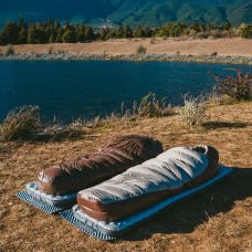 Спальник з натуральним пухом Naturehike Snowbird CNK2550WS014, p-р M, коричневий 400 г