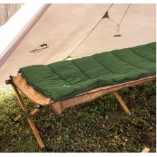 Спальный мешок Naturehike F150 NH22MSD05, правый зеленый