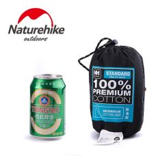 Подкладка для спального мешка Naturehike NH15S012-D, хлопок, синий