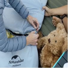 Спальник дитячий Naturehike С300 NH21MSD01, блакитний