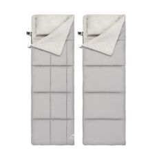 Спальный мешок двухместный Naturehike NH21MSD05, голубой