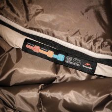 Спальник з капюшоном Naturehike U350 NH20MSD07, (1°C), правий, коричневий
