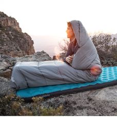 Спальный мешок Naturehike M180 CNK2350WS023 левый, светло-зеленый