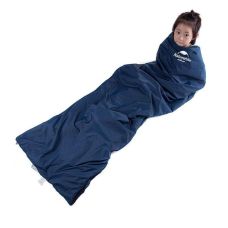 Спальник сверхлегкий Naturehike Mini Ultra light LW 180 NH15S003-D, Silk-like cotton, оранжевый