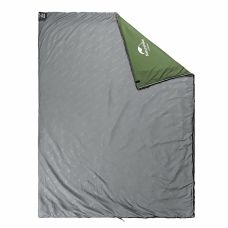 Спальник сверхлегкий Naturehike LW180 NH21MSD04 правый (15°C), p-p XL, темно-зеленый