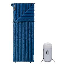 Спальный мешок с натуральным пухом Naturehike CWM400 CNK2300SD013, зеленый