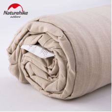 Підкладка для спального мішка Naturehike NH15S012-D (розмір M), бавовна, бежева