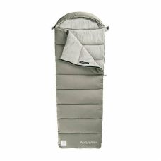 Спальник с капюшоном Naturehike M400 NH20MSD02, down cotton, зеленый