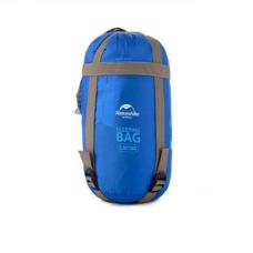 Спальник сверхлегкий Naturehike Ultra light LW 180 NH15S003-D, (20°C), p-p M, левый, голубой