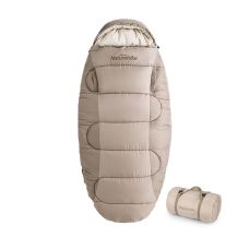 Спальний мішок овальний Naturehike PS300 CNK2350WS026, бежевий