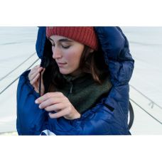 Спальник с капюшоном Naturehike MJ300 CNK2300SD014, темно-голубой