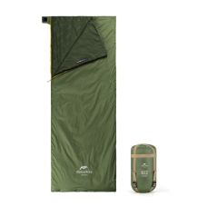 Спальный мешок Naturehike LW180 Mini NH21MSD04, правый, темно-зеленый