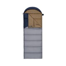 Спальник с капюшоном Naturehike Sunny Day PL02 U350 CNK2550WS028 (6°C), левый, голубовато-синий