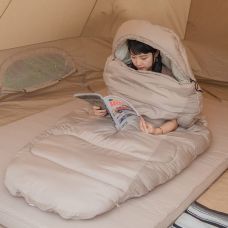 Спальний мішок овальний Naturehike PS300 CNK2350WS026, бежевий