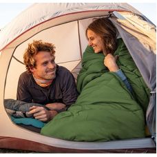 Спальный мешок Naturehike F150 NH22MSD05, левый, зеленый