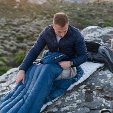 Спальный мешок с натуральным пухом Naturehike CWM400 CNK2300SD013, зеленый