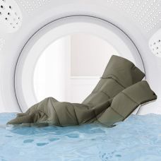 Спальник с капюшоном Naturehike LD250 CNK2300SD016, темно-зеленый